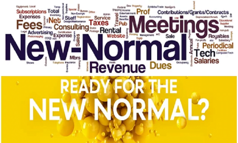 arti normal baru new normal