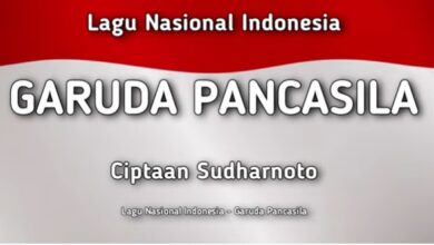 Lirik Lagu Garuda Pancasila