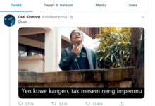 Cuitan Akun Twitter Didi Kempot