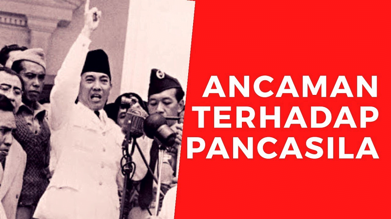 Penolakan Atas Pancasila